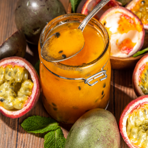 Processing of Passion fruit